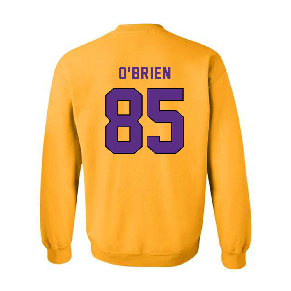 East Carolina - NCAA Football : Triston O'Brien - Classic Shersey Crewneck Sweatshirt-1