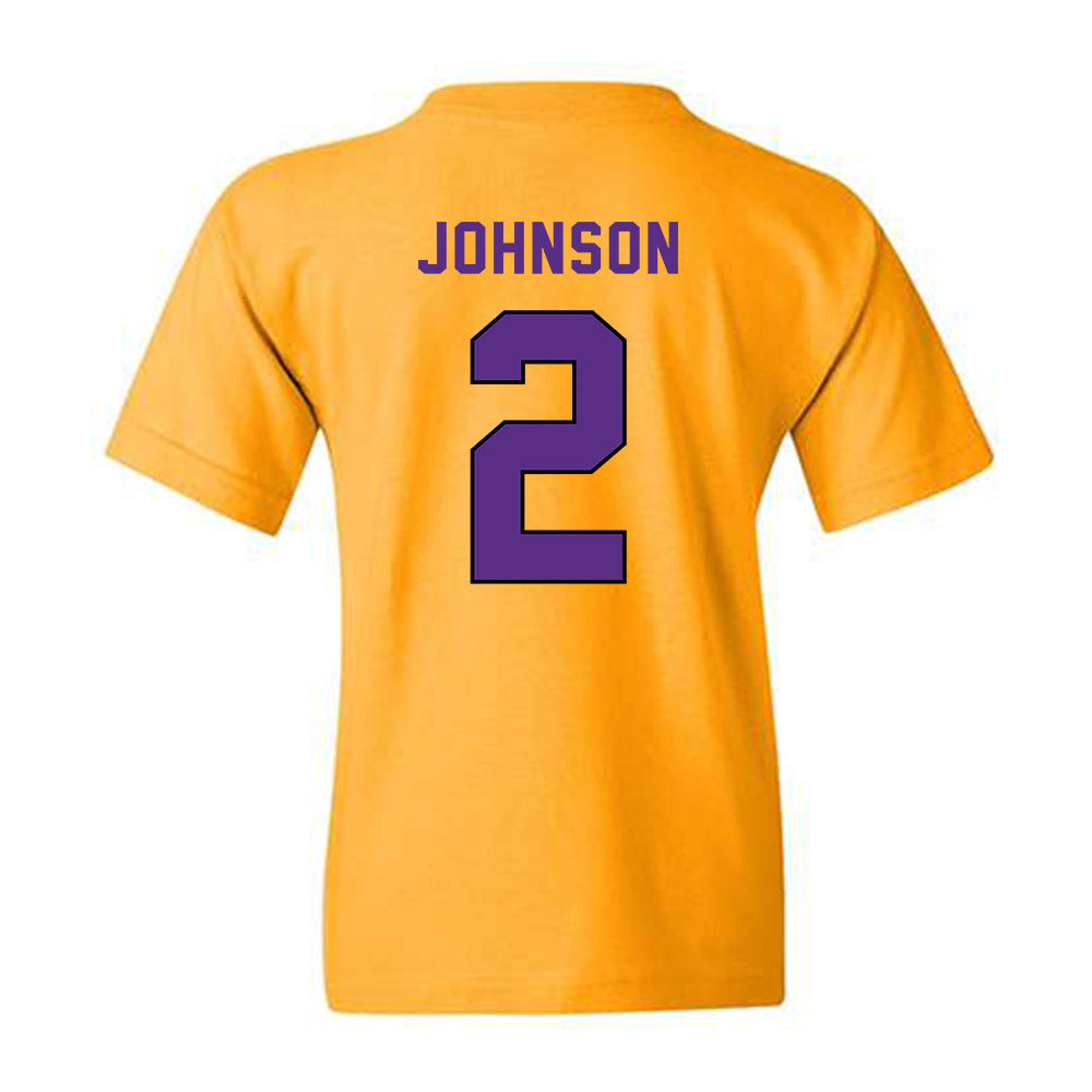 East Carolina - NCAA Football : Tyler Johnson - Classic Shersey Youth T-Shirt-1