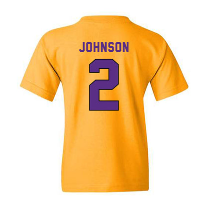 East Carolina - NCAA Football : Tyler Johnson - Classic Shersey Youth T-Shirt-1