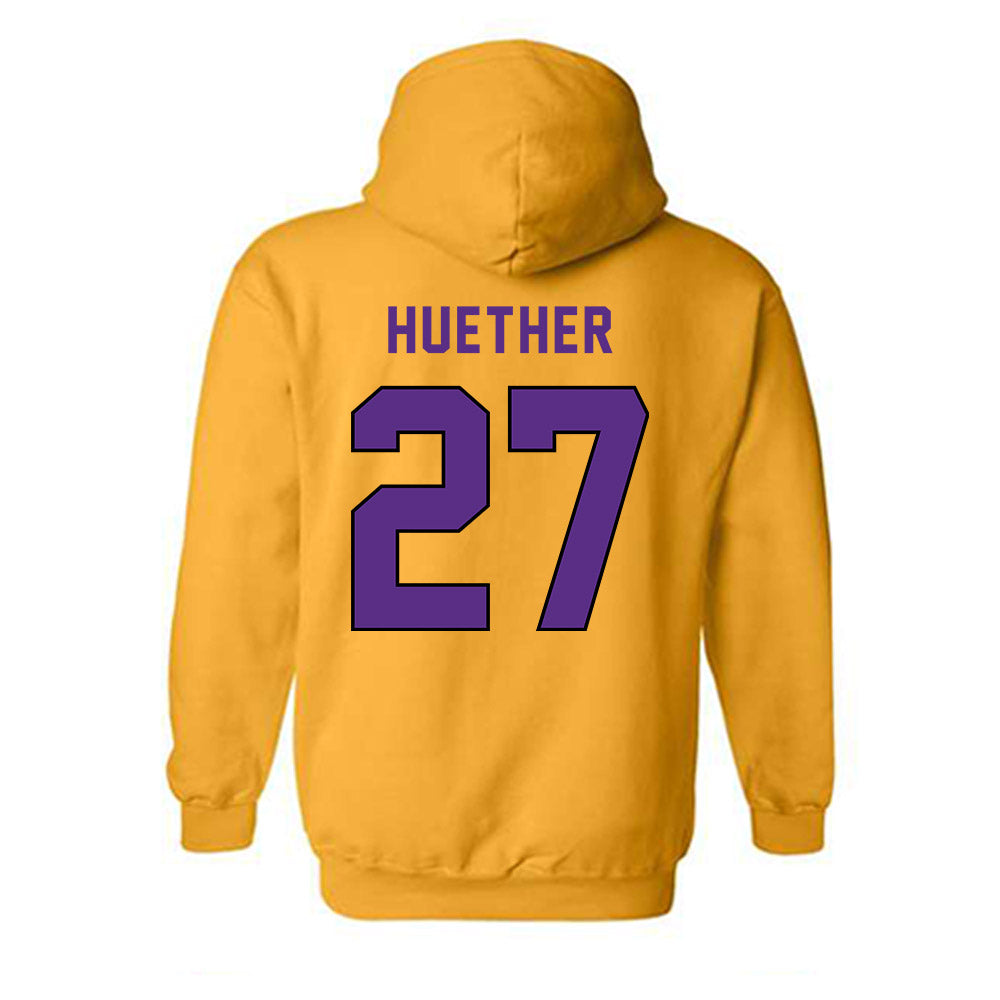 East Carolina - NCAA Football : Elliot Huether - Classic Shersey Hooded Sweatshirt-1