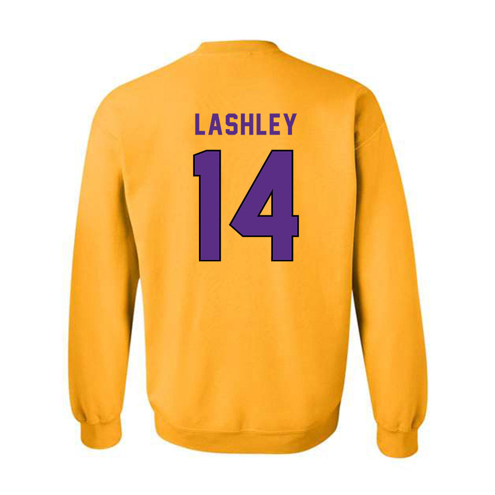 East Carolina - NCAA Baseball : Matt Lashley - Classic Shersey Crewneck Sweatshirt-1