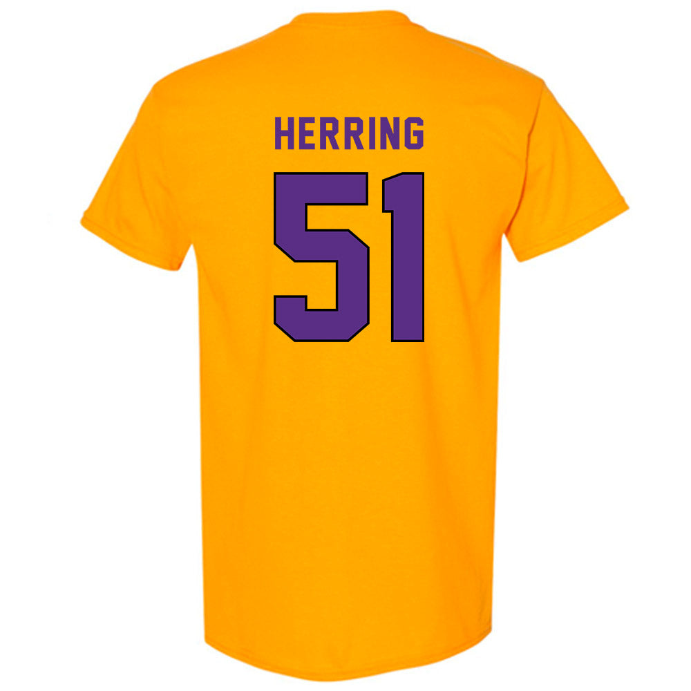 East Carolina - NCAA Baseball : Jack Herring - Classic Shersey T-Shirt-1
