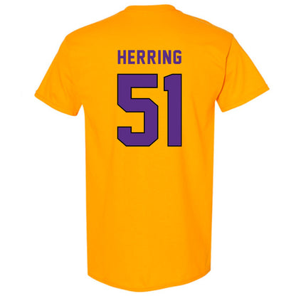 East Carolina - NCAA Baseball : Jack Herring - Classic Shersey T-Shirt-1