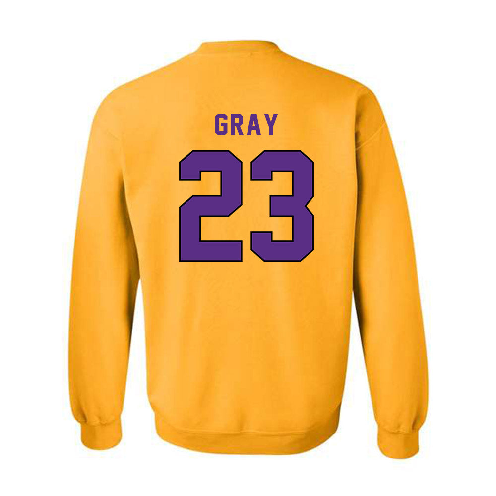 East Carolina - NCAA Football : Ashton Gray - Classic Shersey Crewneck Sweatshirt-1