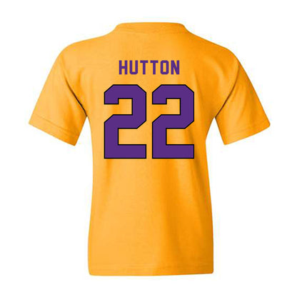 East Carolina - NCAA Women's Basketball : Anzhané Hutton - Classic Shersey Youth T-Shirt-1
