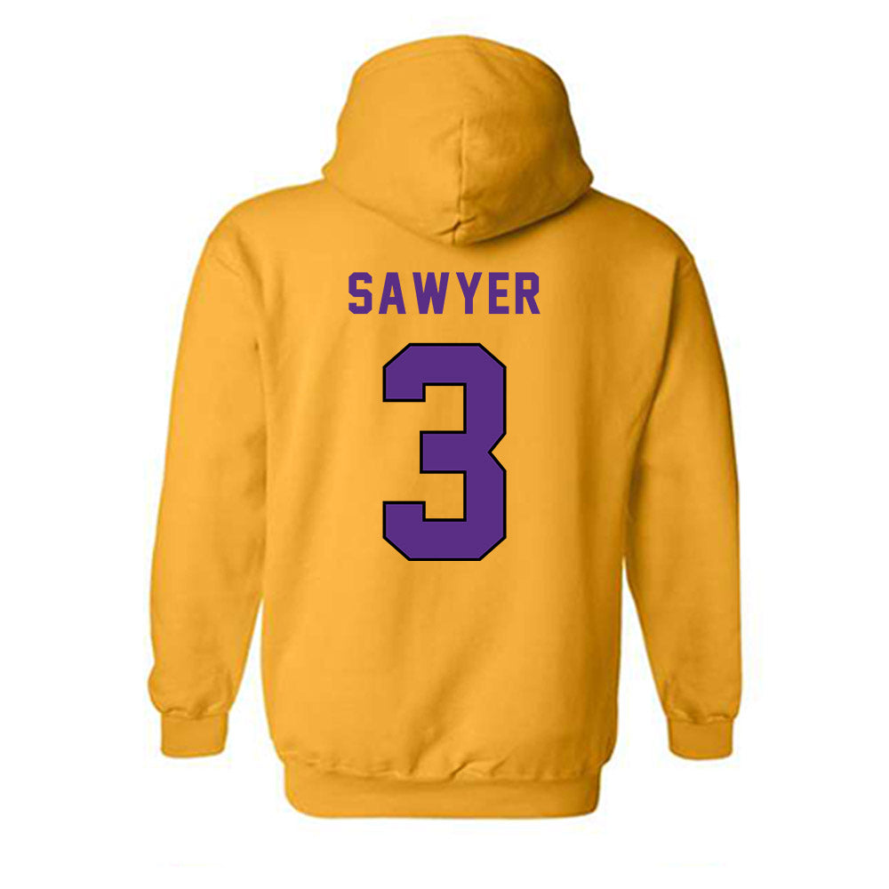 East Carolina - NCAA Softball : Anna Sawyer - Classic Shersey Hooded Sweatshirt-1