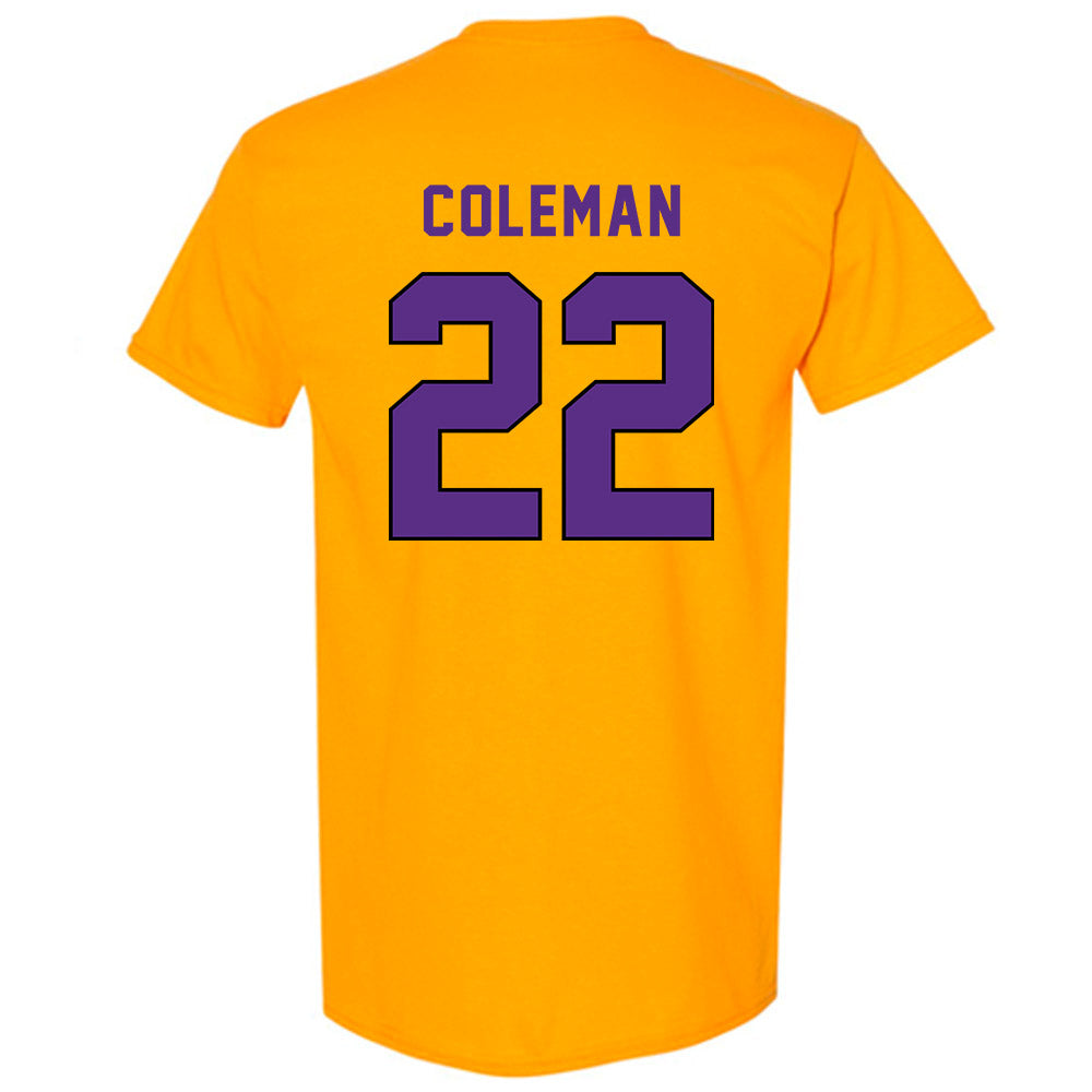 East Carolina - NCAA Football : David Coleman - Classic Shersey T-Shirt-1