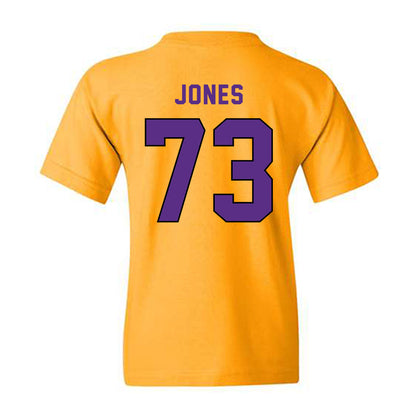 East Carolina - NCAA Football : Karson Jones - Classic Shersey Youth T-Shirt-1
