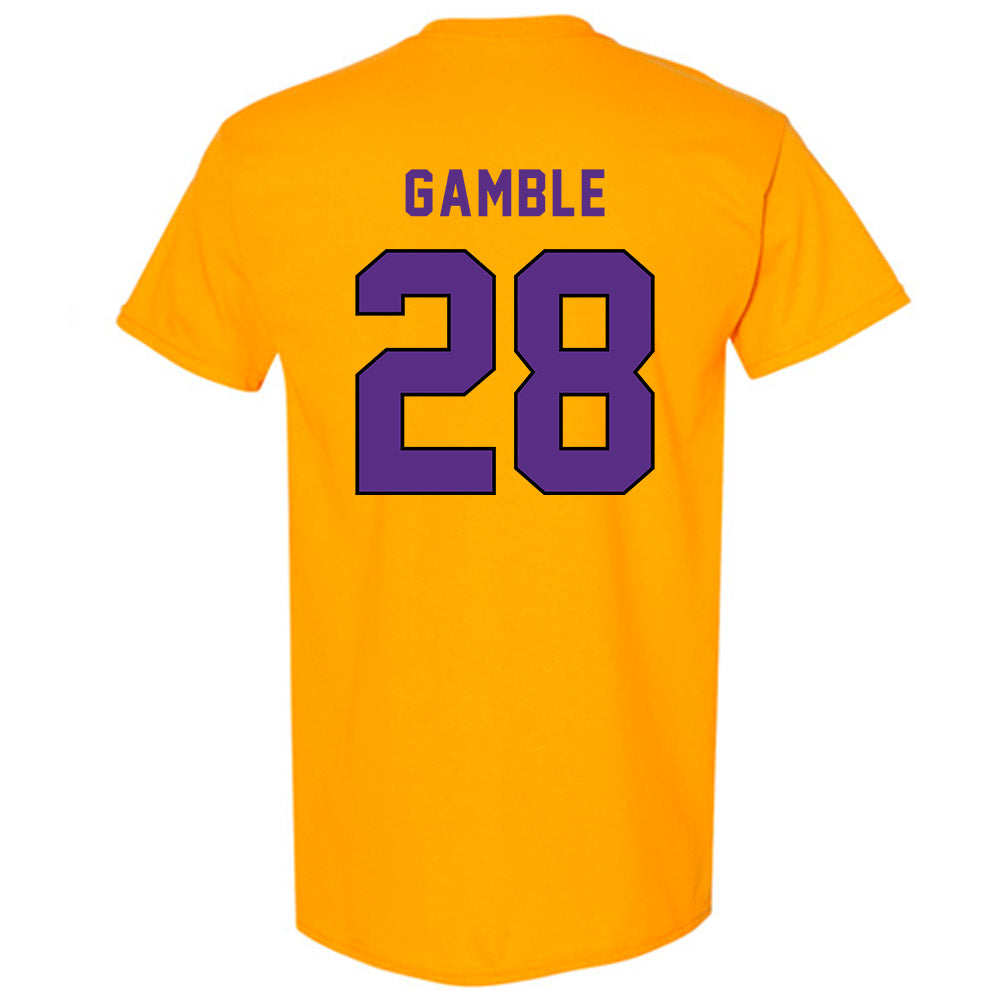 East Carolina - NCAA Football : Zyeir Gamble - Classic Shersey T-Shirt-1