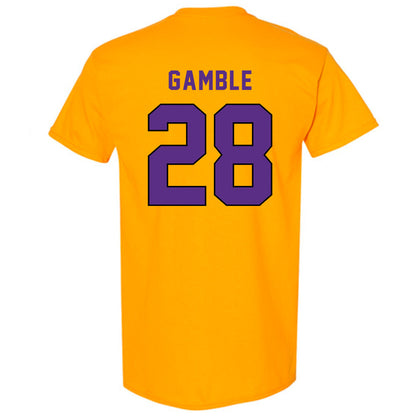 East Carolina - NCAA Football : Zyeir Gamble - Classic Shersey T-Shirt-1