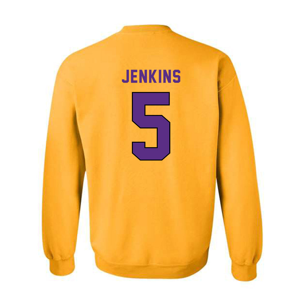 East Carolina - NCAA Football : Parker Jenkins - Classic Shersey Crewneck Sweatshirt-1