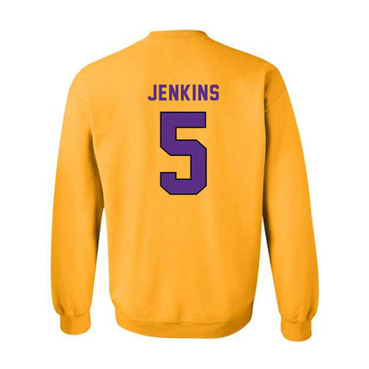 East Carolina - NCAA Football : Parker Jenkins - Classic Shersey Crewneck Sweatshirt-1