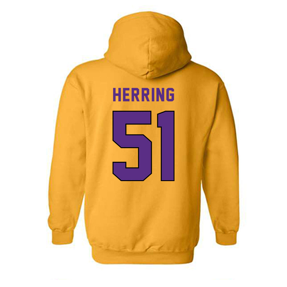 East Carolina - NCAA Baseball : Jack Herring - Classic Shersey Hooded Sweatshirt-1