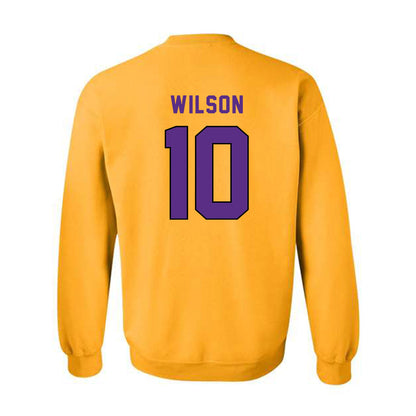 East Carolina - NCAA Football : Dameon Wilson - Classic Shersey Crewneck Sweatshirt-1