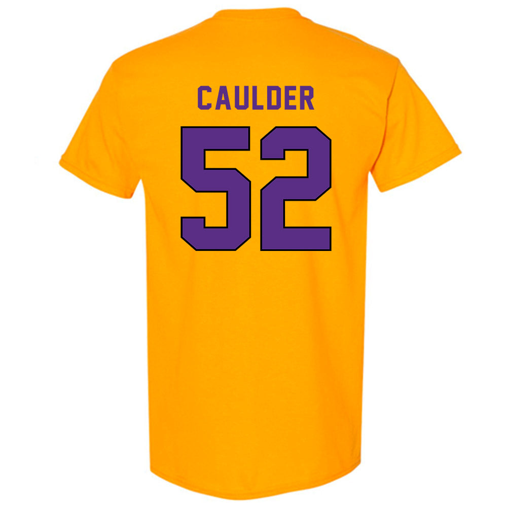 East Carolina - NCAA Football : Zach Caulder - Classic Shersey T-Shirt-1