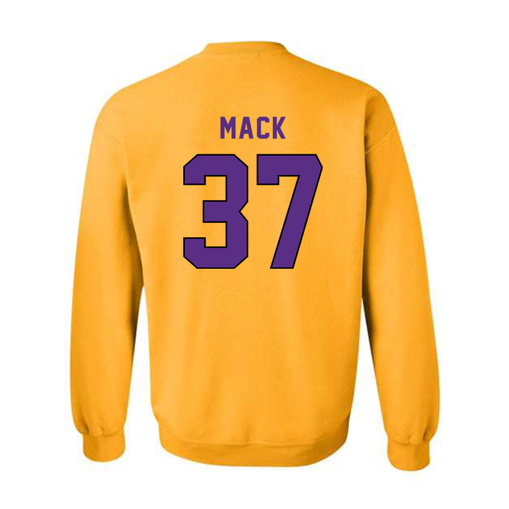 East Carolina - NCAA Football : Amare Mack - Classic Shersey Crewneck Sweatshirt-1