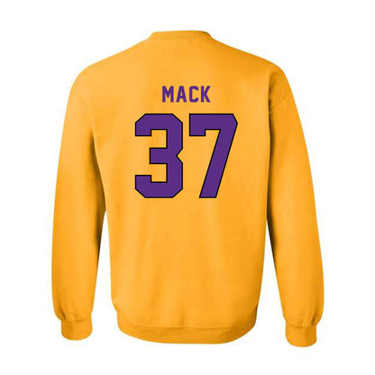 East Carolina - NCAA Football : Amare Mack - Classic Shersey Crewneck Sweatshirt-1