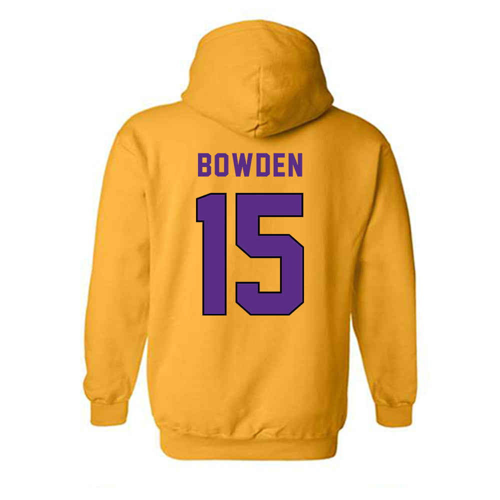 East Carolina - NCAA Football : Jaylen Bowden - Classic Shersey Hooded Sweatshirt-1