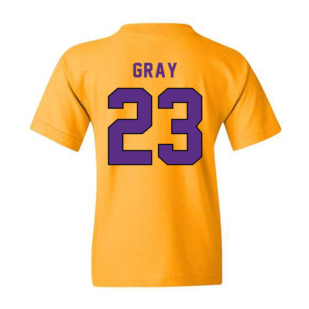 East Carolina - NCAA Football : Ashton Gray - Classic Shersey Youth T-Shirt-1