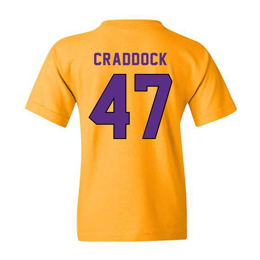 East Carolina - NCAA Baseball : Luke Craddock - Classic Shersey Youth T-Shirt-1