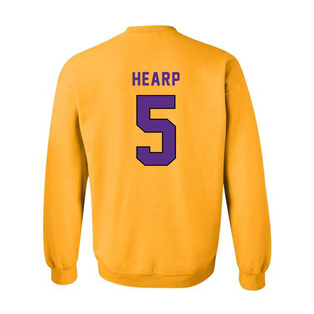 East Carolina - NCAA Women's Basketball : Jayla Hearp - Classic Shersey Crewneck Sweatshirt-1