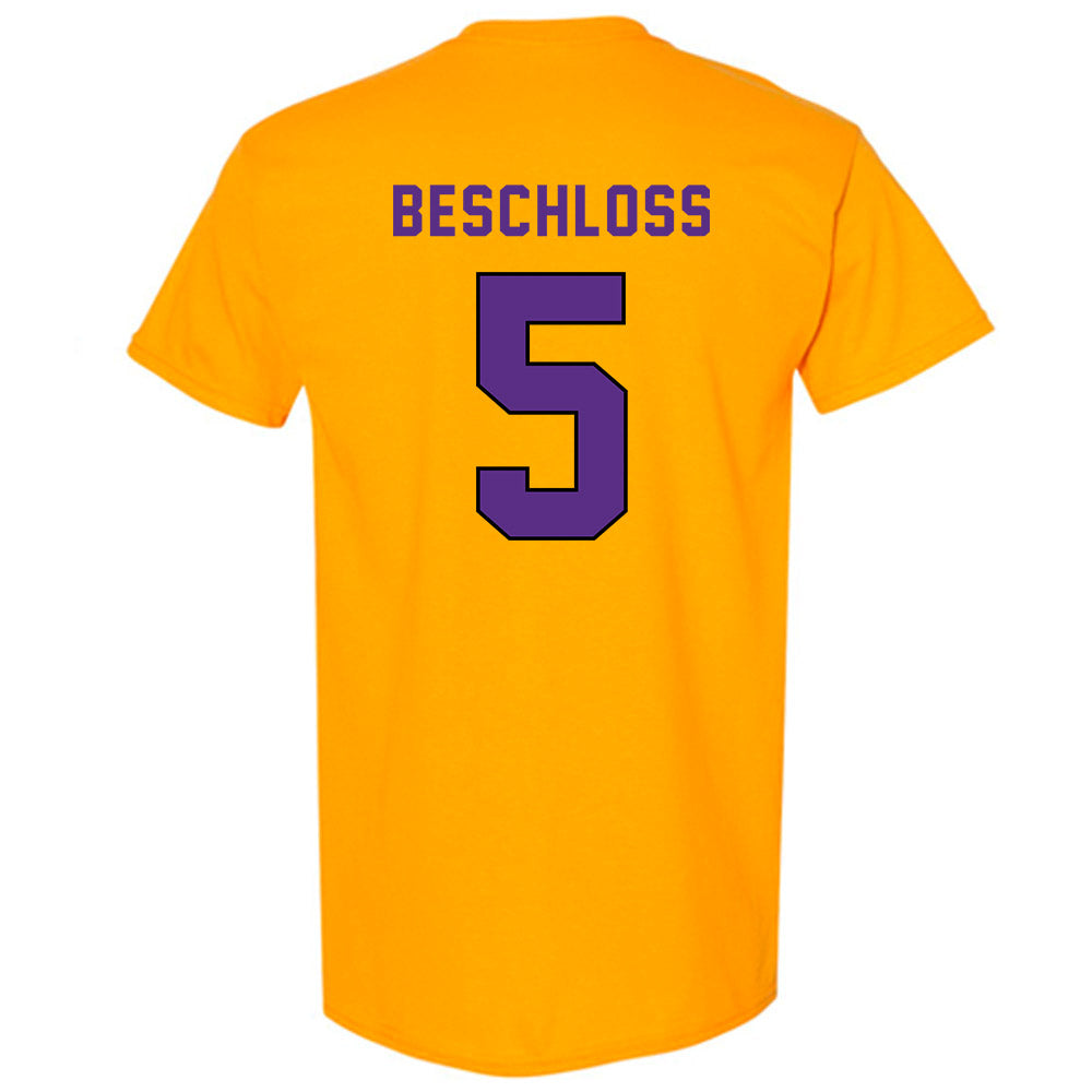East Carolina - NCAA Baseball : Gabe Beschloss - Classic Shersey T-Shirt-1