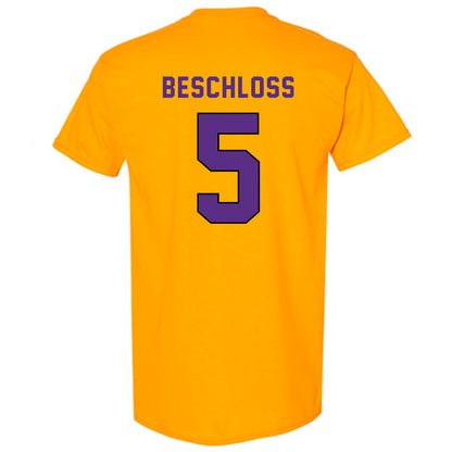 East Carolina - NCAA Baseball : Gabe Beschloss - Classic Shersey T-Shirt-1