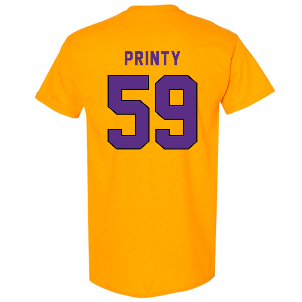 East Carolina - NCAA Football : Reagan Printy - Classic Shersey T-Shirt-1