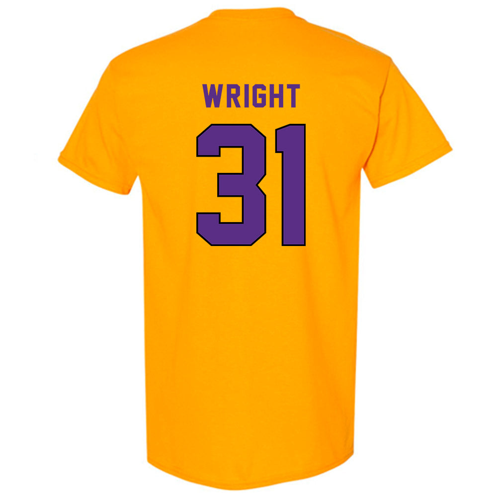 East Carolina - NCAA Football : McCallum Wright - Classic Shersey T-Shirt-1