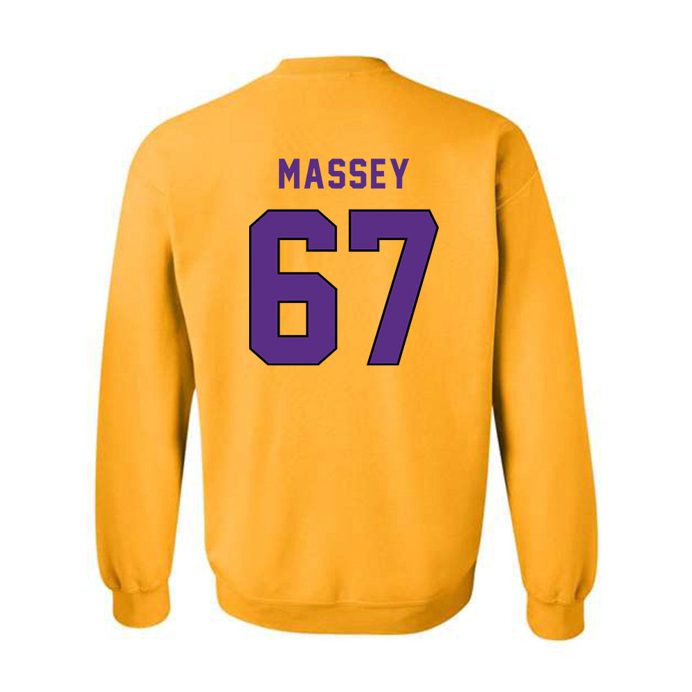 East Carolina - NCAA Football : Xavier Massey - Classic Shersey Crewneck Sweatshirt-1