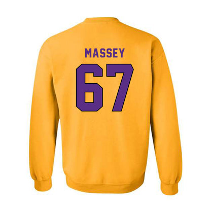East Carolina - NCAA Football : Xavier Massey - Classic Shersey Crewneck Sweatshirt-1