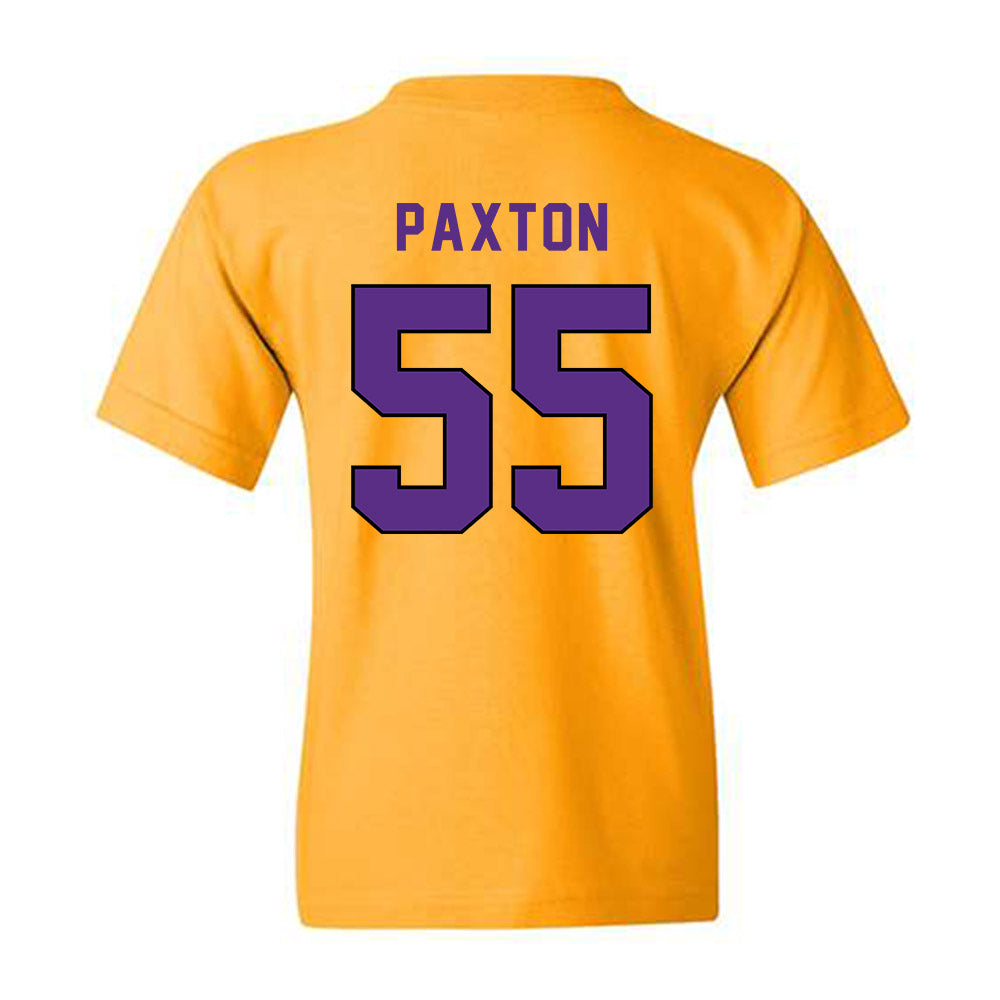 East Carolina - NCAA Baseball : Thomas Paxton - Classic Shersey Youth T-Shirt-1