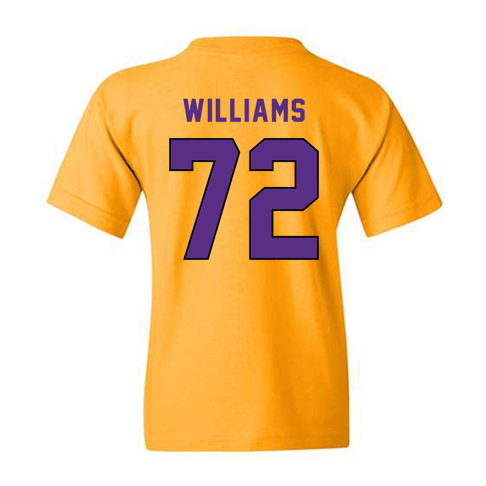 East Carolina - NCAA Football : Jeremiah Williams - Classic Shersey Youth T-Shirt-1