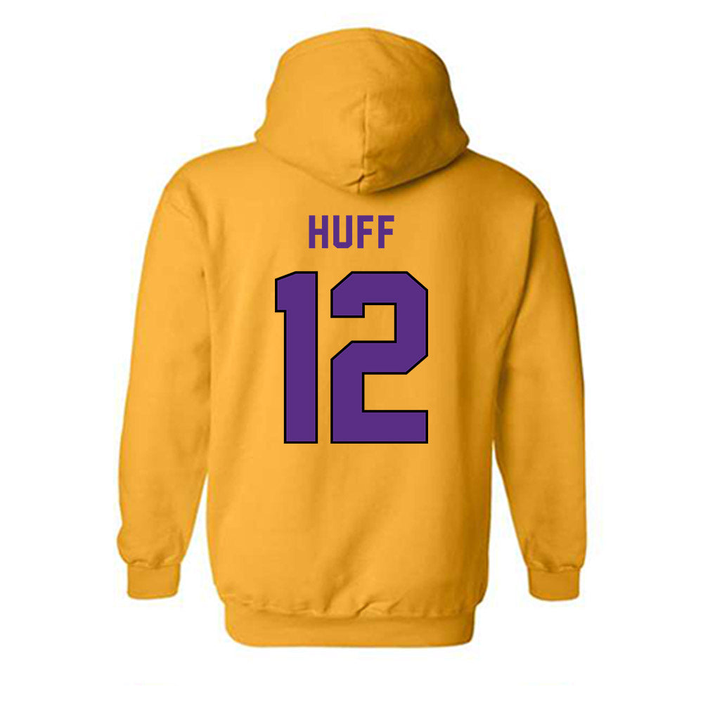 East Carolina - NCAA Women's Volleyball : Aulie Huff - Classic Shersey Hooded Sweatshirt-1