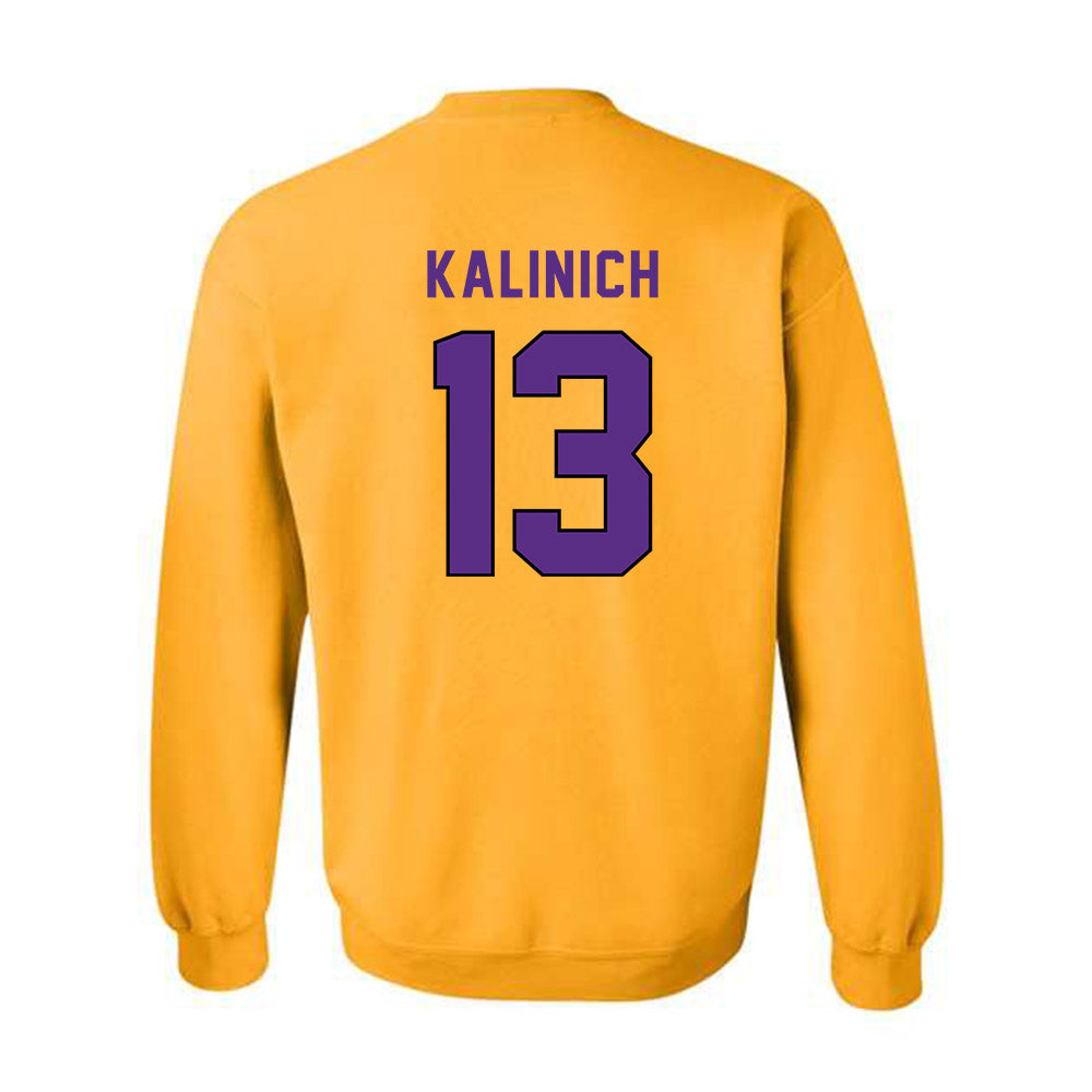 East Carolina - NCAA Baseball : Michael Kalinich - Classic Shersey Crewneck Sweatshirt-1