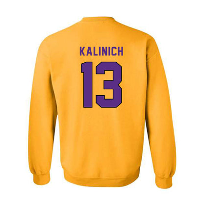 East Carolina - NCAA Baseball : Michael Kalinich - Classic Shersey Crewneck Sweatshirt-1
