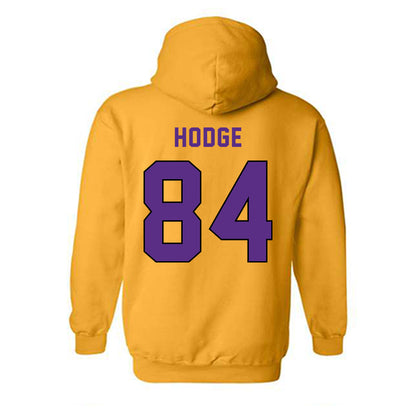 East Carolina - NCAA Football : Connor Hodge - Classic Shersey Hooded Sweatshirt-1