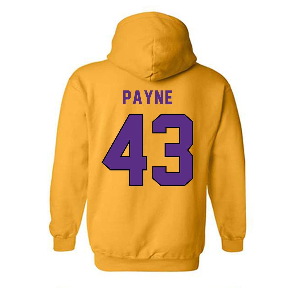 East Carolina - NCAA Baseball : Luke Payne - Classic Shersey Hooded Sweatshirt-1