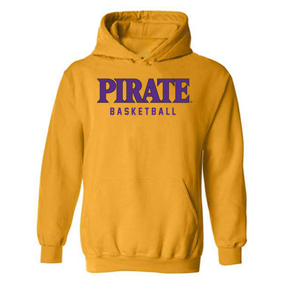 East Carolina - NCAA Women's Basketball : Sara Lee Blair - Classic Shersey Hooded Sweatshirt-0