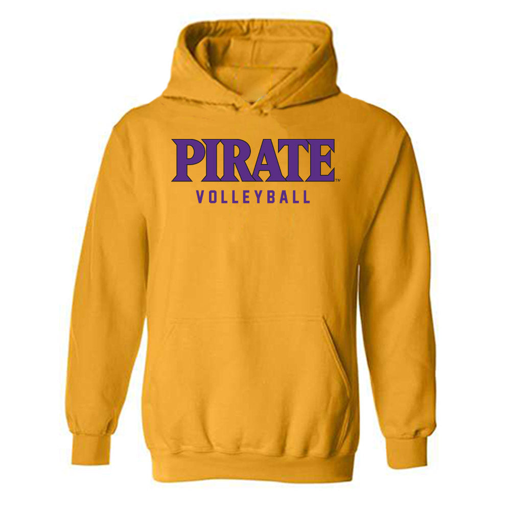 East Carolina - NCAA Women's Volleyball : Kanani Magee - Classic Shersey Hooded Sweatshirt-0