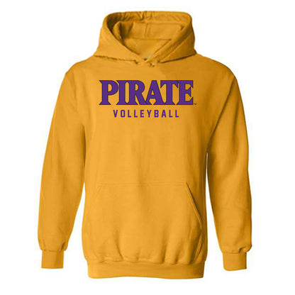 East Carolina - NCAA Women's Volleyball : Kanani Magee - Classic Shersey Hooded Sweatshirt-0