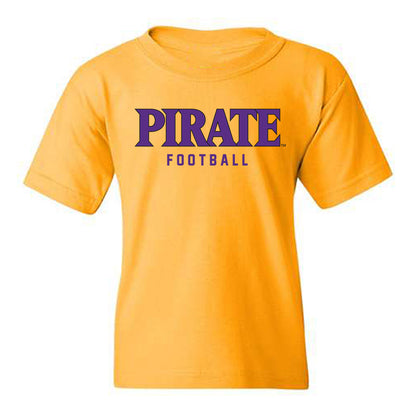 East Carolina - NCAA Football : Zach Caulder - Classic Shersey Youth T-Shirt-0