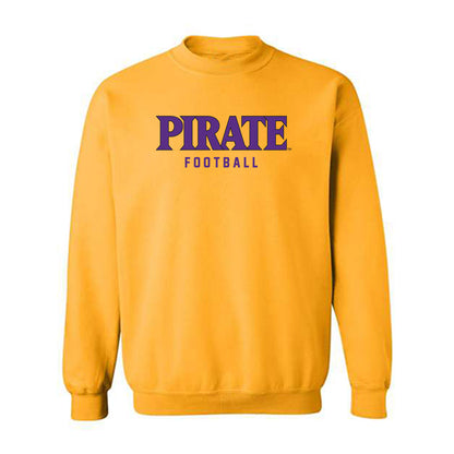 East Carolina - NCAA Football : Zach Caulder - Classic Shersey Crewneck Sweatshirt-0