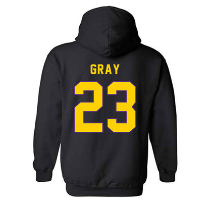 East Carolina - NCAA Football : Ashton Gray - Classic Shersey Hooded Sweatshirt-1