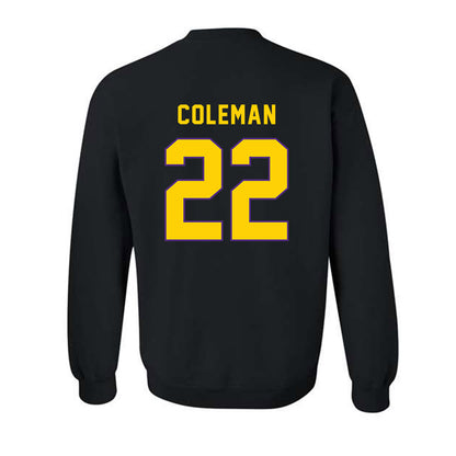 East Carolina - NCAA Football : David Coleman - Classic Shersey Crewneck Sweatshirt-1