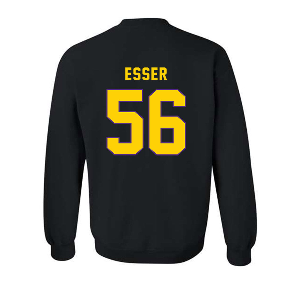 East Carolina - NCAA Football : Bryson Esser - Classic Shersey Crewneck Sweatshirt-1