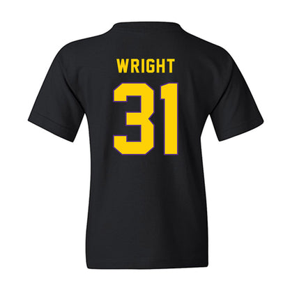 East Carolina - NCAA Football : McCallum Wright - Classic Shersey Youth T-Shirt-1