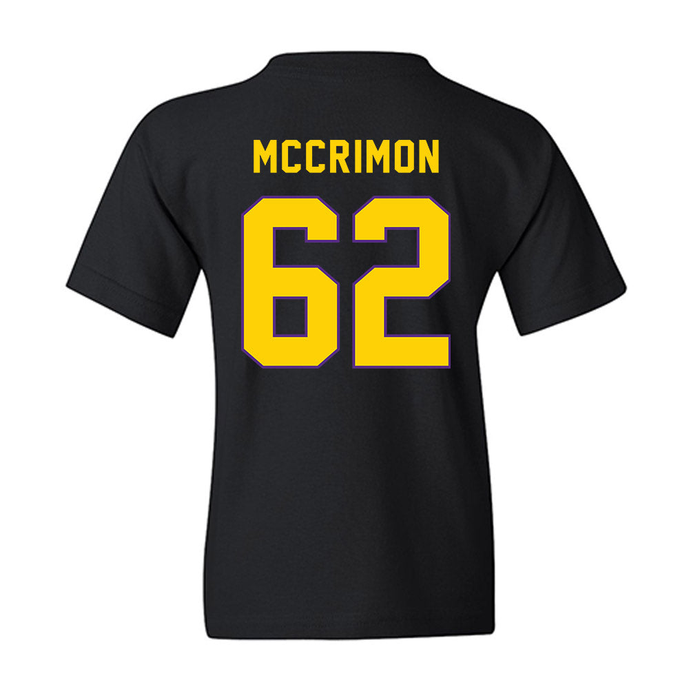 East Carolina - NCAA Football : Jimarion McCrimon - Classic Shersey Youth T-Shirt-1