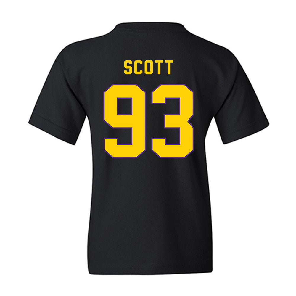 East Carolina - NCAA Football : Everett Scott - Classic Shersey Youth T-Shirt-1