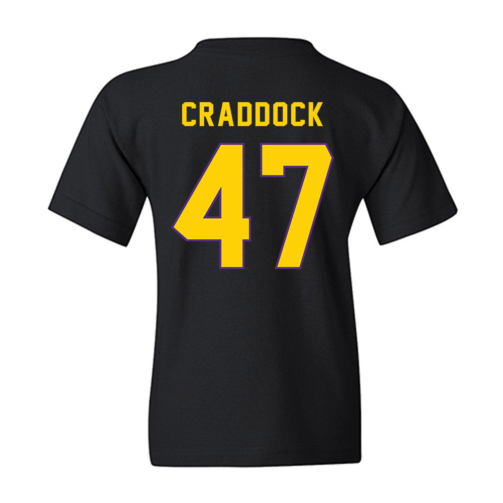 East Carolina - NCAA Baseball : Luke Craddock - Classic Shersey Youth T-Shirt-1